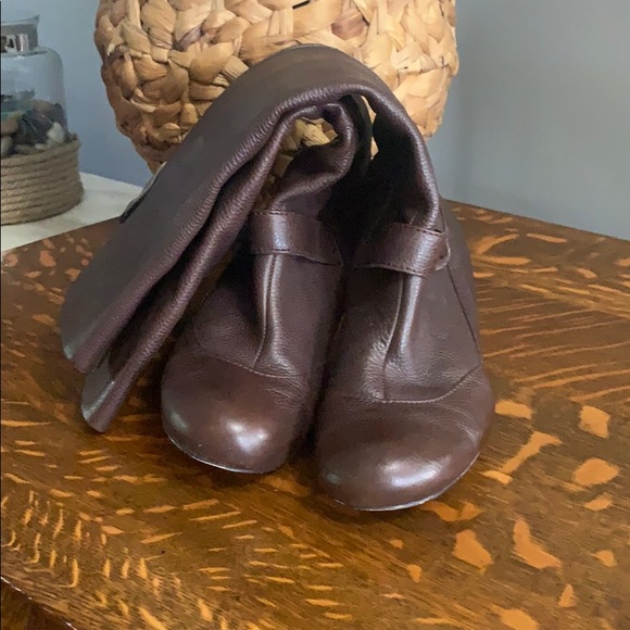 Ciao Bella tall brown leather boots - Picture 13 of 13